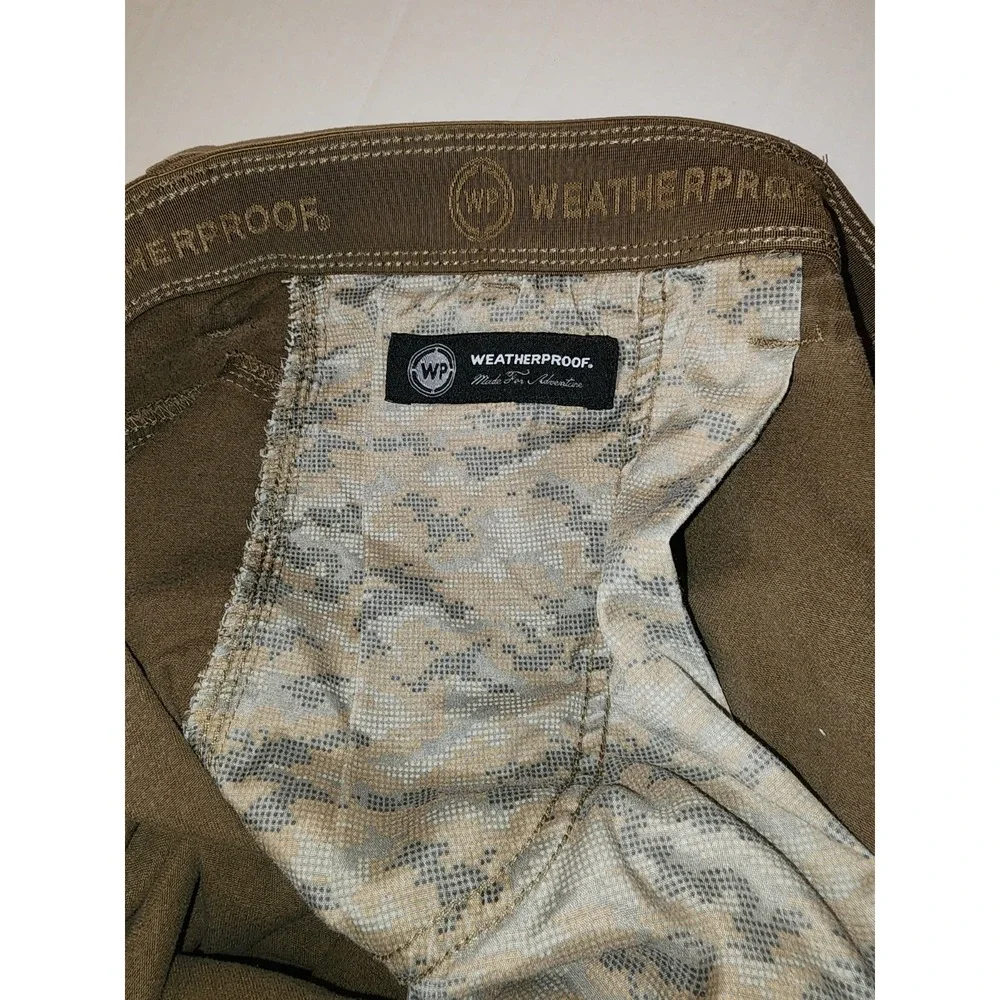 Weatherproof adventure pants